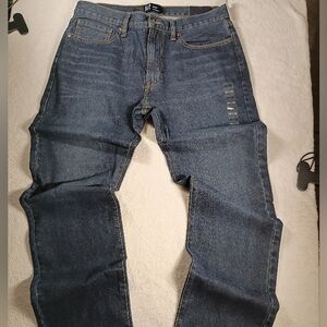 GAP Denim Straight Fit Jeans 32x32 Dark Wash NWT Classic Men’s